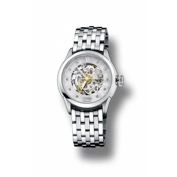 Oris Artelier Skelton Diamonds 01 560 7604 4019-07 8 16 73 - Oris